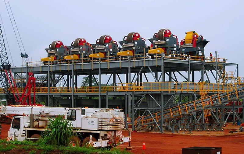 氧化鐵礦-塞拉利昂